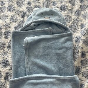 Cozy Blue Kids Pajamas